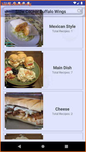 Slow Cooker Buffalo Wings screenshot