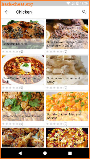 Slow Cooker Recipes screenshot