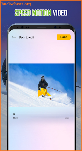 Slow Motion & Speed Up Video - Speed Motion screenshot