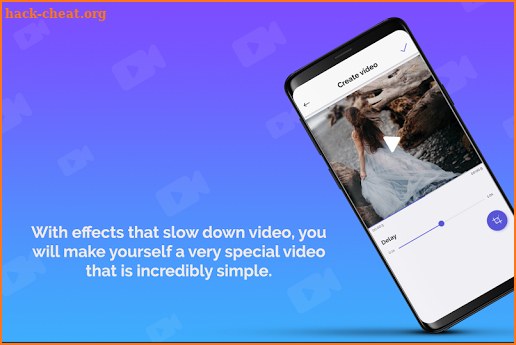 Slow Motion Video Editor: Fast, Slow-motion Video screenshot