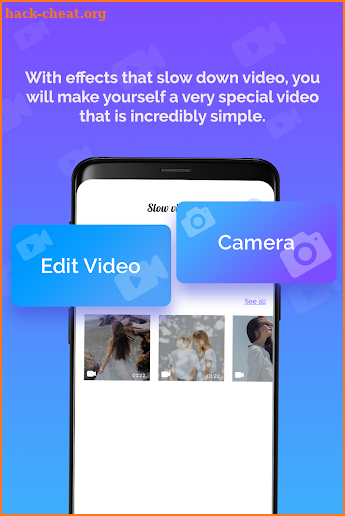 Slow Motion Video Editor: Fast, Slow-motion Video screenshot