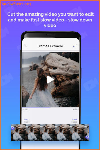 Slow Motion Video Editor: Fast, Slow-motion Video screenshot