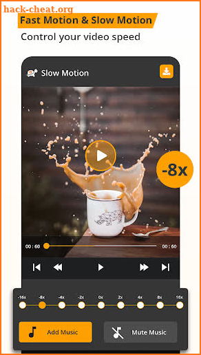 Slow Motion Video Maker screenshot