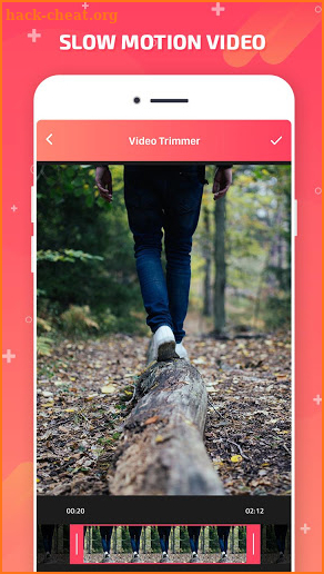 Slow motion video maker - slow motion camera screenshot