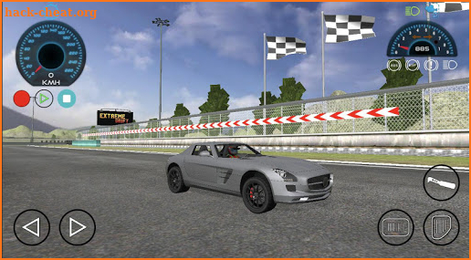 SLS Car Race Drift Simulator screenshot