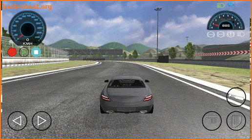 SLS Car Race Drift Simulator screenshot