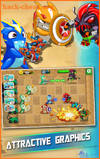 Slugs vs Zombie Ghouls screenshot