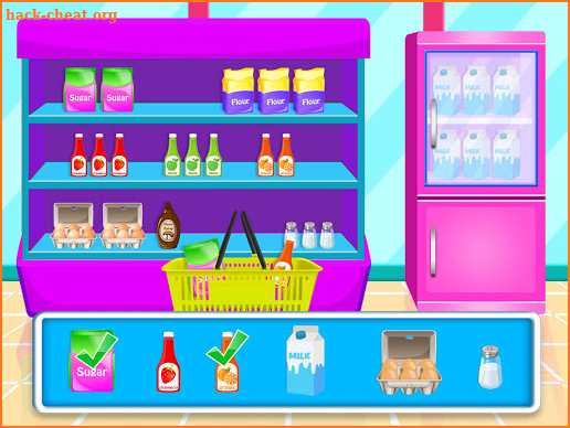 Slushy Ice Cream Maker Frozen Food Dessert screenshot