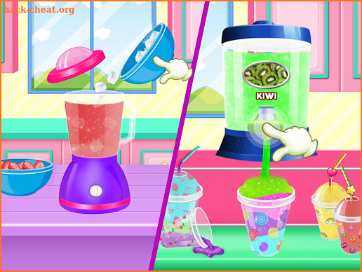 Slushy Ice Cream Maker Frozen Food Dessert screenshot