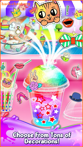 Slushy Making Games - Slushie Ice Slushy Maker screenshot