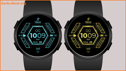 SM Sports Digital Watch Face screenshot