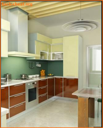 Small Kitchen Remodels Designs screenshot