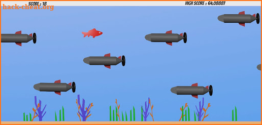 Small Red Fish 2 screenshot