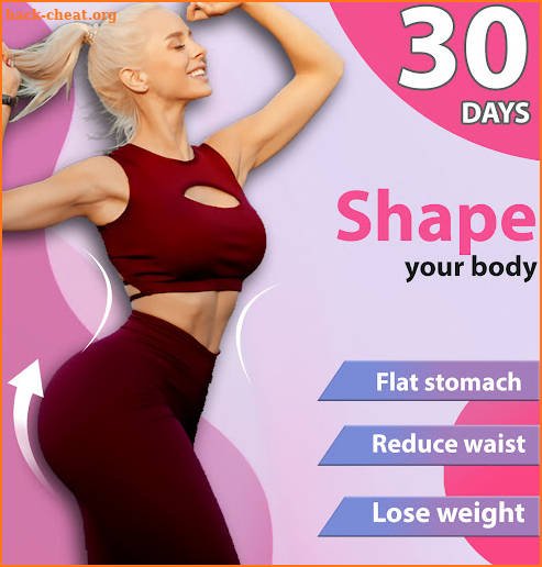 Small Waist Workout - burn fat screenshot