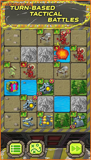 Small War - turn-based strategy game screenshot