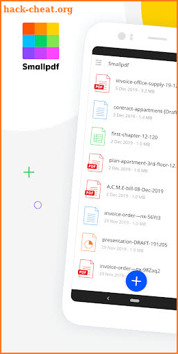 Smallpdf Scanner screenshot