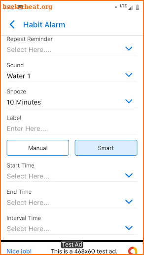 Smart Alarm Clock : Drink, Call, Medicine, Sunrise screenshot