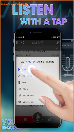 Smart Audio Recorder: Digital voice recorder screenshot