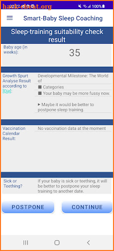 Smart- Baby Sleep Coaching screenshot