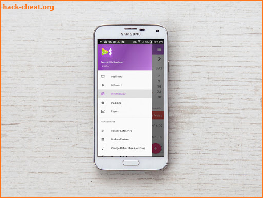 Smart Bills Reminder screenshot