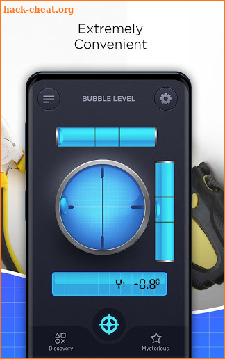 Smart Bubble Level - PRO Spirit Level, Measurement screenshot