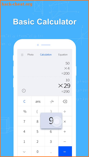 Smart Calculator – Photo Math & BMI Calculator screenshot