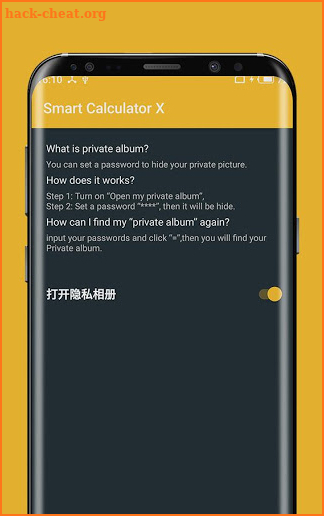 Smart Calculator X -Hide Photos screenshot