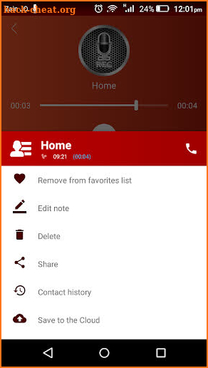 Smart Call Recorder PREMIUM screenshot