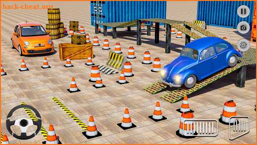 Smart Car Classic Parking Drive Adventure screenshot