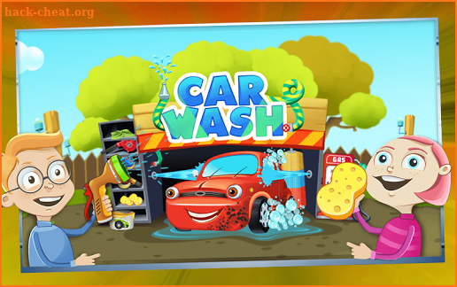 Smart Car Wash for Kids screenshot