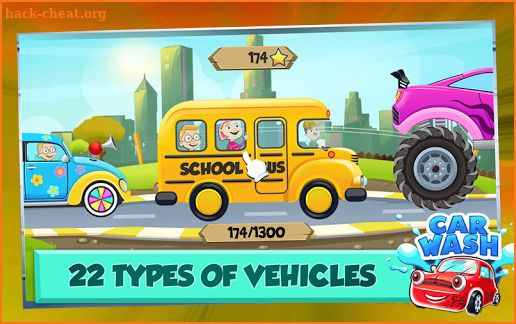 Smart Car Wash for Kids screenshot