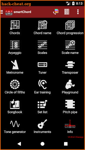 s.mart Charango screenshot