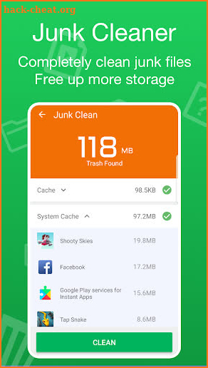 Smart Clean Booster - Junk Cleaner&Speed Booster screenshot