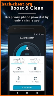 Smart Cleaner - Phone Booster and Memory Cleaner screenshot