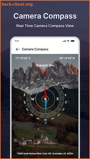 Smart Compass: Digital Compass screenshot