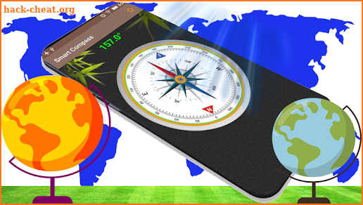 Smart Compass Free screenshot