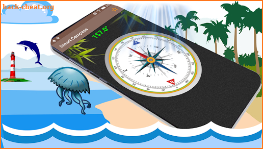 Smart Compass Free screenshot