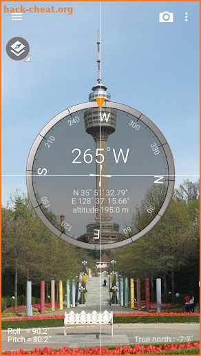 Smart Compass Pro screenshot