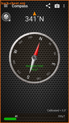 Smart Compass Pro screenshot