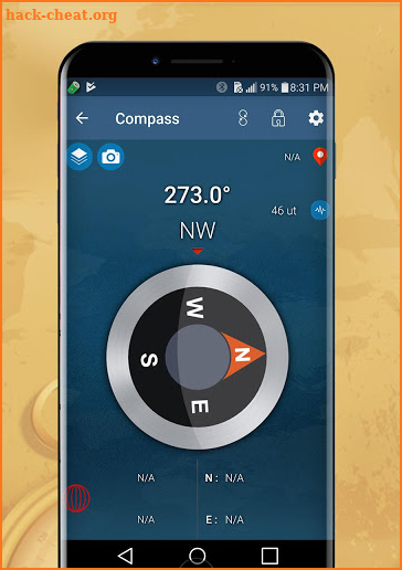 Smart Compass Pro 2019 screenshot