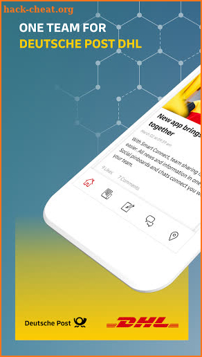 Smart Connect - Deutsche Post DHL screenshot