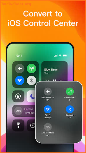 Smart Control Center screenshot