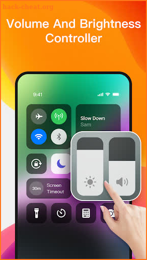 Smart Control Center screenshot