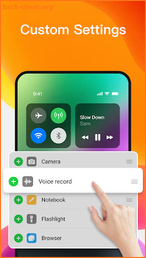 Smart Control Center screenshot