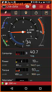 Smart Control Premium (OBDII) screenshot