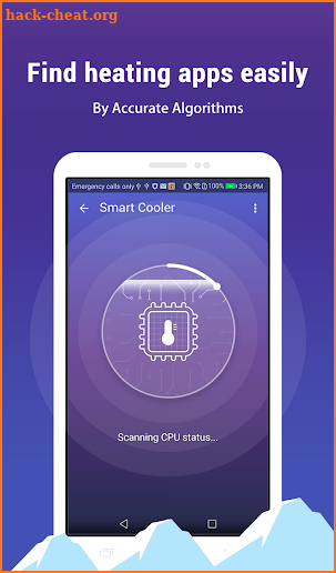 Smart Cooler - ❄️Cooler & 🚀Booster Your Phone screenshot