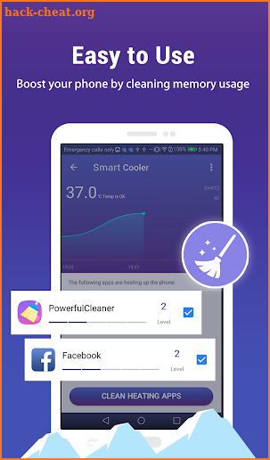 Smart Cooler - ❄️Cooler & 🚀Booster Your Phone screenshot