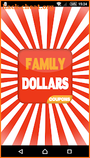 smart coupon family dollar screenshot