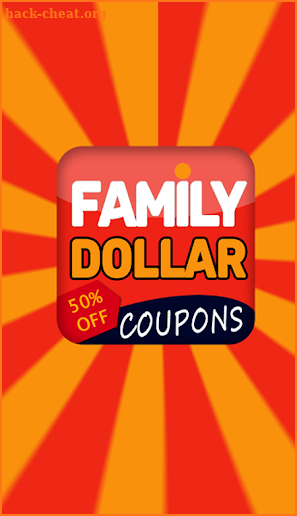 Smart Coupons Family Dollar - Store app screenshot