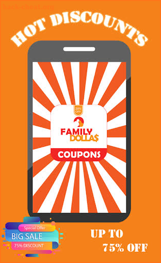 Smart Coupons for Family Dollar Discounts & Offers screenshot